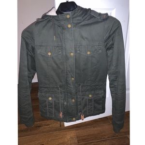 Garage Short Military Jacket